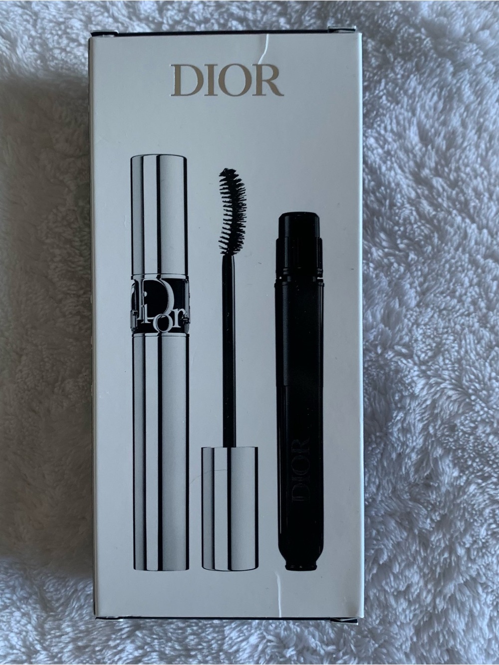 Dior Diorshow Mascara 24H Volume & Curl Spectacular Mascara in black